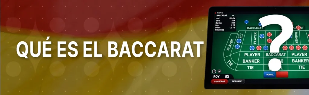 El baccarat es un juego de cartas con reglas simples y solo tres apuestas posibles: Jugador, Banca o Empate. También conocido como punto y banca, no requiere decisiones complejas: solo elige qué mano crees que sumará más cerca de 9. Las cartas del 2 al 9 valen su número, las figuras y 10 valen cero, y el As vale 1.