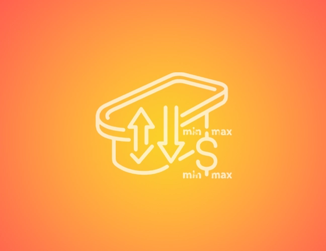 Revisa los límites de mesa: