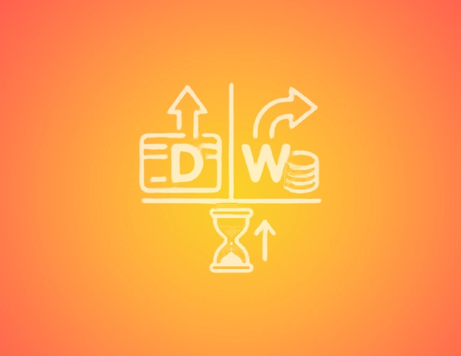 Mira los métodos de pago y los retiros: