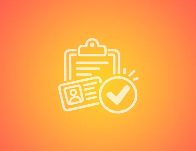 Regístrate y verifica