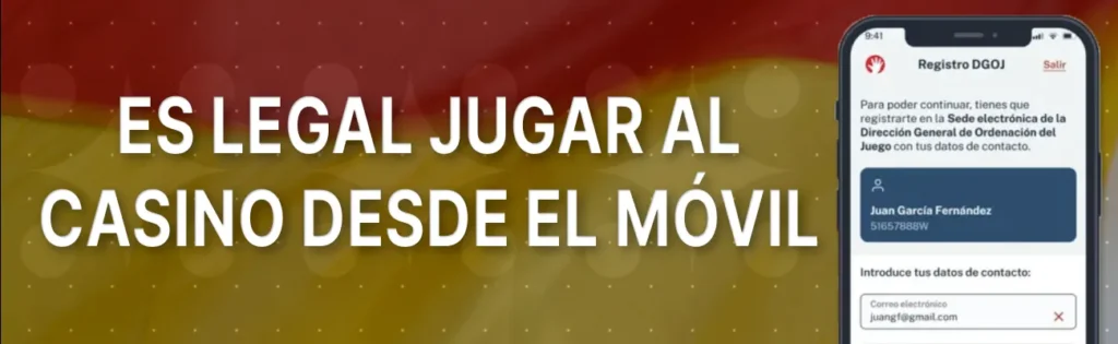 Sí, es totalmente legal si juegas en plataformas autorizadas por la Dirección General de Ordenación del Juego (DGOJ). No te van a detener por usar un casino offshore, pero es peligroso: si ganas y no te pagan, no tendrás a quién reclamar.