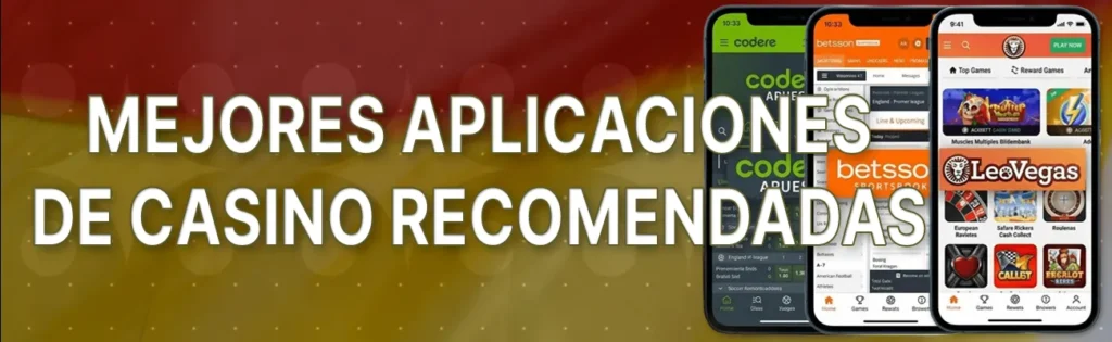 Las principales marcas del mercado español han realizado importantes inversiones en sus apps, lo que se refleja en la alta calidad de los casinos que sugerimos. Eso sí, hay diferencias entre ellas.