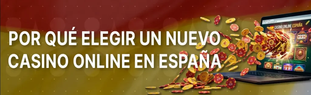 Seleccionar un nuevo casino online en España va más allá de la simple novedad. A menudo, estos sitios surgen para solventar las deficiencias de los casinos tradicionales, como la lentitud, la mala optimización y la poca adaptación al móvil.