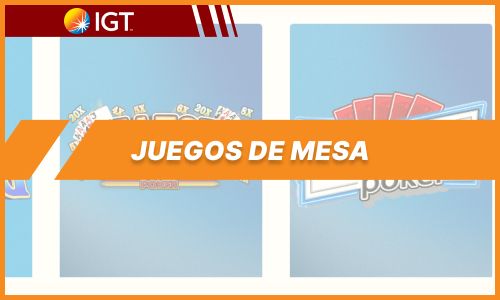 Juegos de Mesa IGT