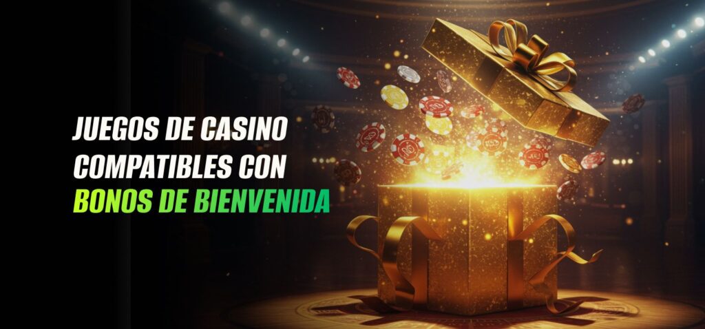 Juegos de Casino Compatibles con Bonos de Bienvenida