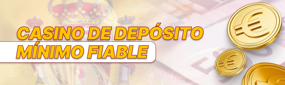 Como escolher um casino com depósito mínimo de confiança