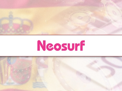 Depósito mínimo de 2 euros con Neosurf