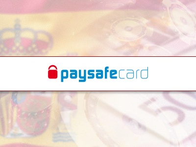 Depósito mínimo de 2 euros con Paysafecard