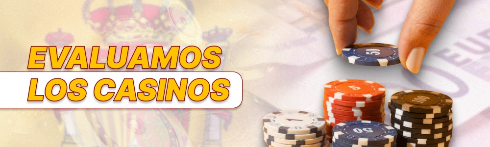 Evaluamos los casinos con un depósito mínimo de 5 euros