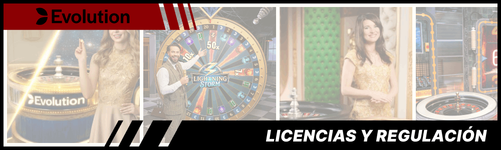 Licencias y Regulación de Casinos Evolution Gaming