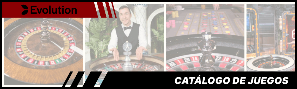 Catálogo de Juegos Evolution Gaming