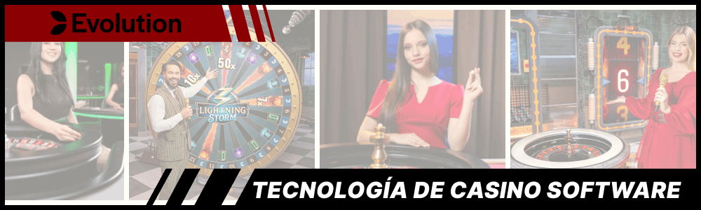 Tecnología de Evolution Gaming Casino Software