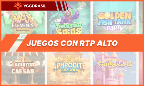 Juegos Yggdrasil con RTP Alto