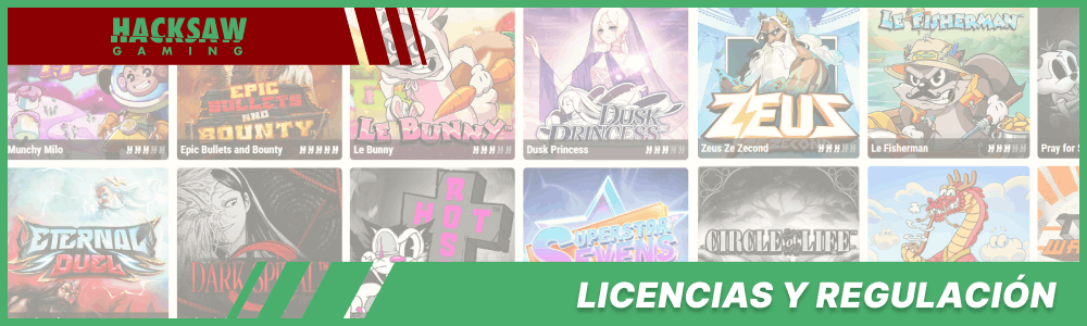 Licencias y Regulación de Hacksaw