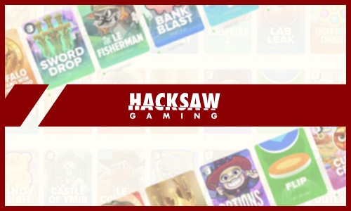 Hacksaw Gaming, proveedor de juegos de casino
