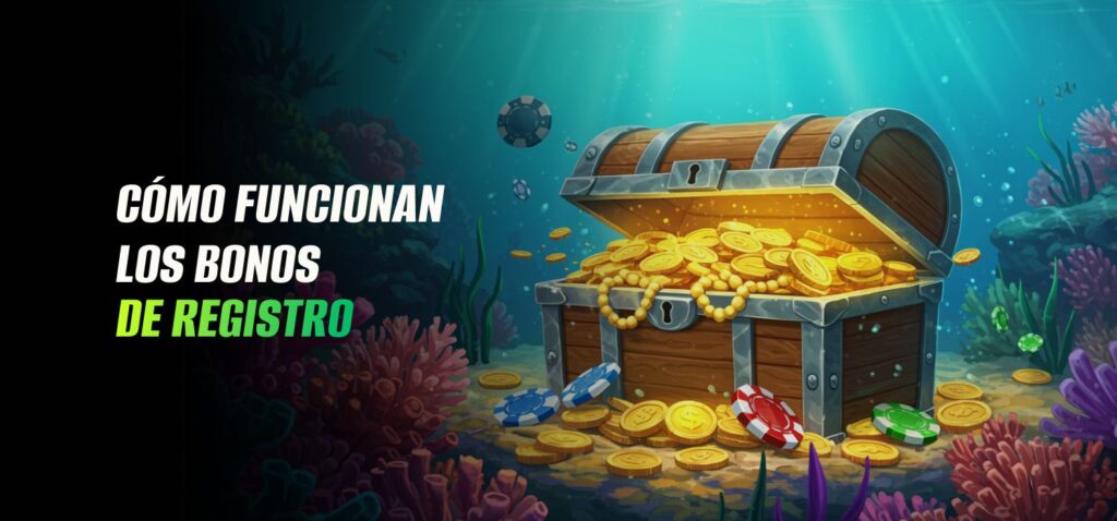 Cómo funcionan los bonos de registro
