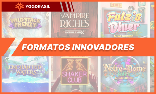 Formatos Innovadores y Mecánicas Especiales
