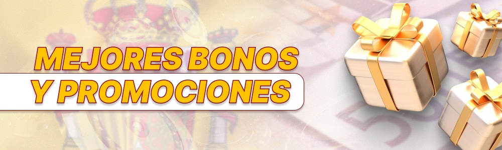 Mejores Bonos y Promociones