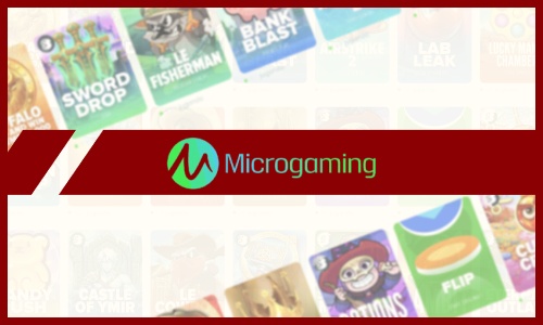 Microgaming, proveedor de juegos de casino