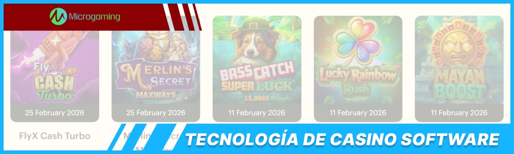 Microgaming: tecnología de software para casinos