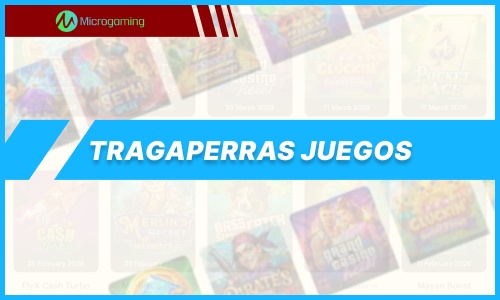 Tragaperras de Microgaming