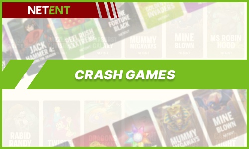Juegos Crash de NetEnt