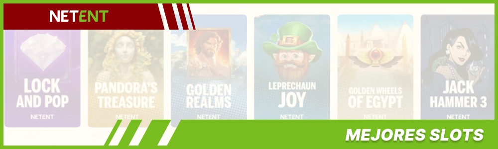 NetEnt: las mejores tragaperras