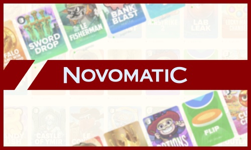 Novomatic, proveedor de juegos de casino