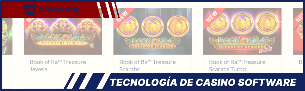 Tecnología de Novomatic Casino Online y Transición Digital