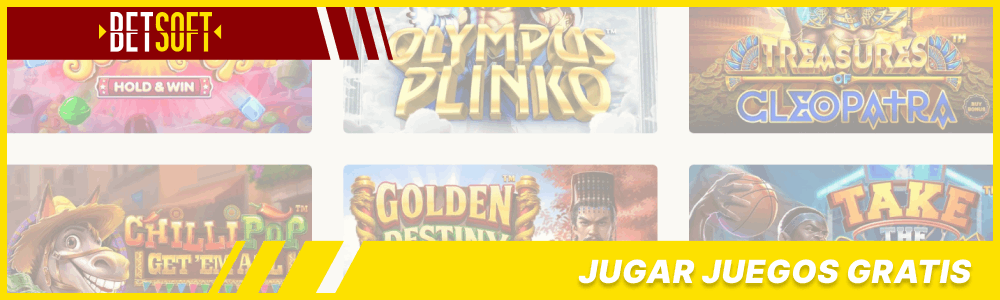 Jugar Juegos Betsoft Gratis y Versiones Demo