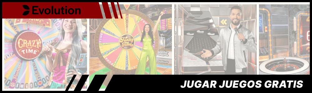 Jugar Juegos Evolution Gaming Gratis y Versiones Demo