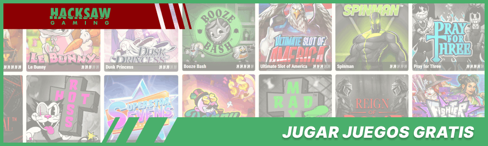 Jugar Juegos Hacksaw Gaming