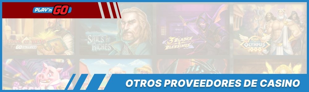 Alternativas de software de casino de Play'n GO