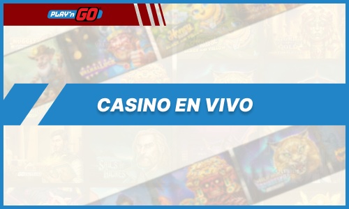 Casino Play'n Go en vivo