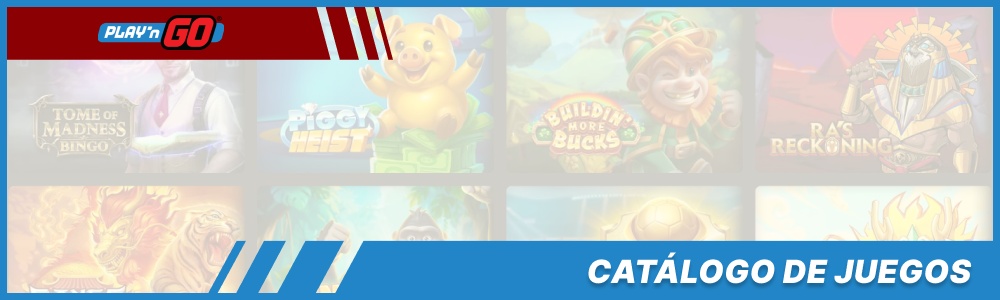 Catálogo de juegos de Play'n GO