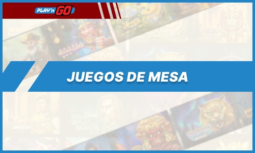 Play'n Go: juegos de mesa