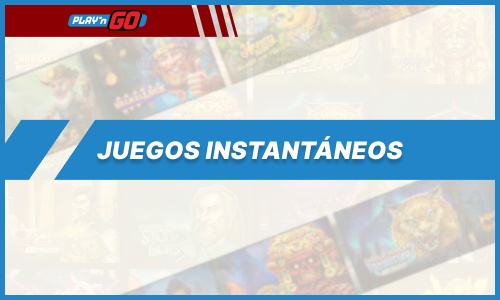 Play'n Go: juegos instantáneos