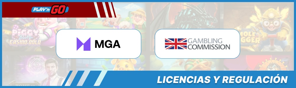 Play'n Go: licencias y seguridad