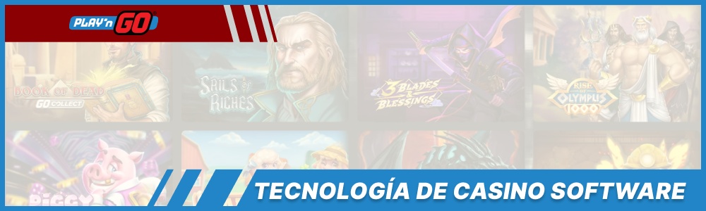 Play'n GO: tecnología de software para casinos