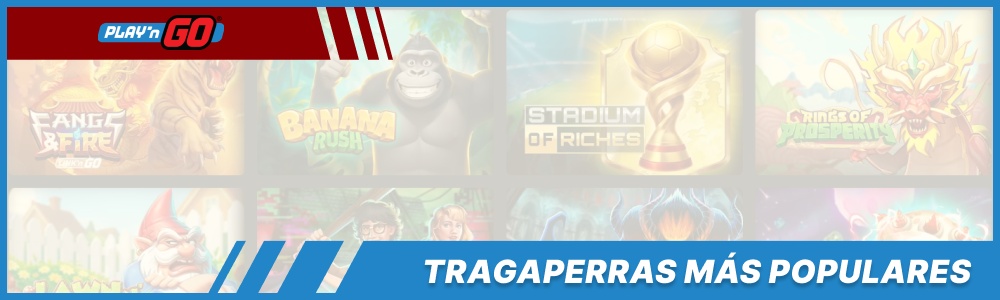 Las tragaperras más populares de Play'n GO