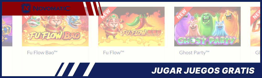 Jugar Juegos Novomatic Gratis y Versiones Demo