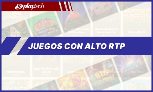 Juegos de Playtech con un alto RTP
