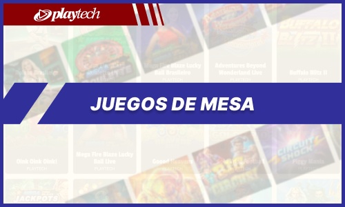 Juegos de mesa de Playtech
