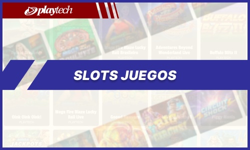 Tragaperras de Playtech