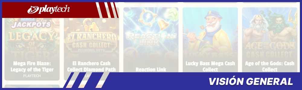 Visión general de Playtech
