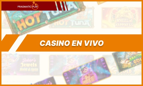 Casino en vivo de Pragmatic Play