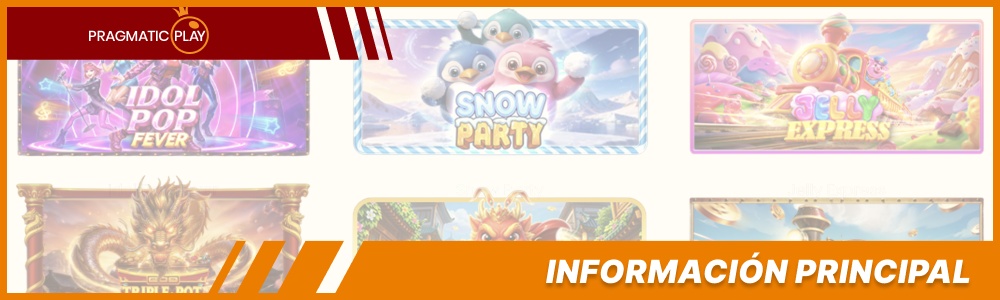 Información principal sobre Pragmatic Play