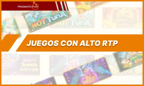 Juegos de Pragmatic Play con un alto RTP