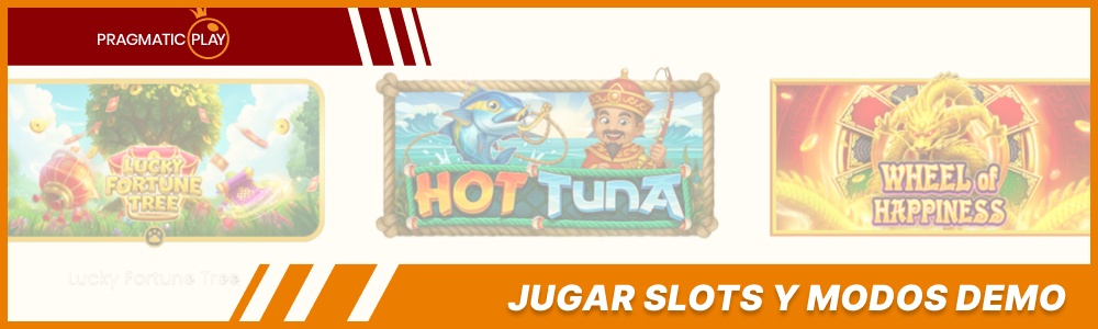 Pragmatic Play: jugar a las tragaperras y modos demo