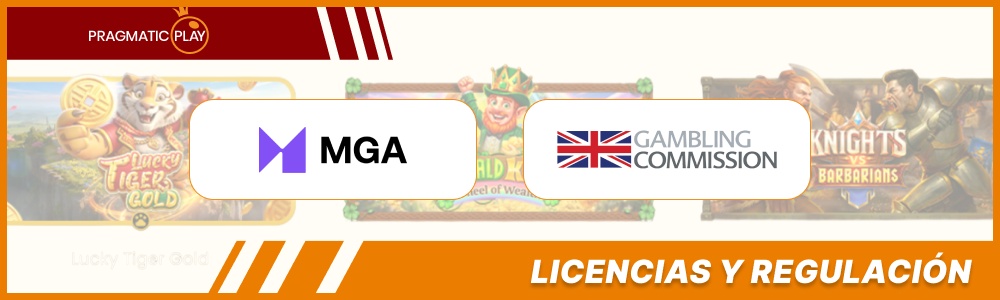 Pragmatic Play: licencias y seguridad